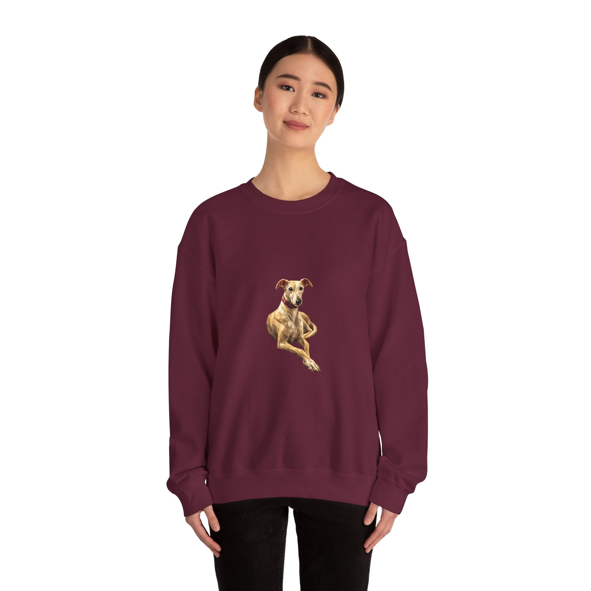 Icon Dog Galgo ABU Crewneck Sweatshirt