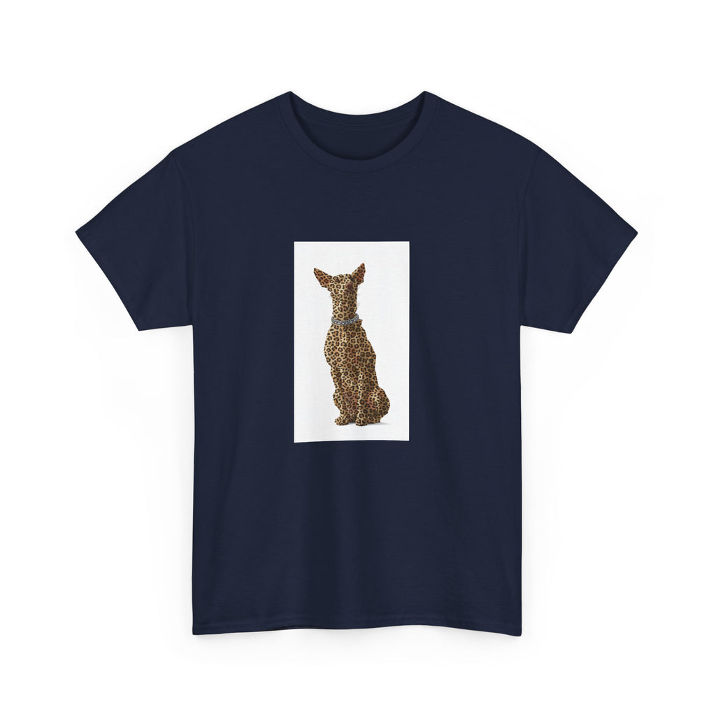 Icon Dog Podenco tiger Karma Unisex Heavy Cotton Tee