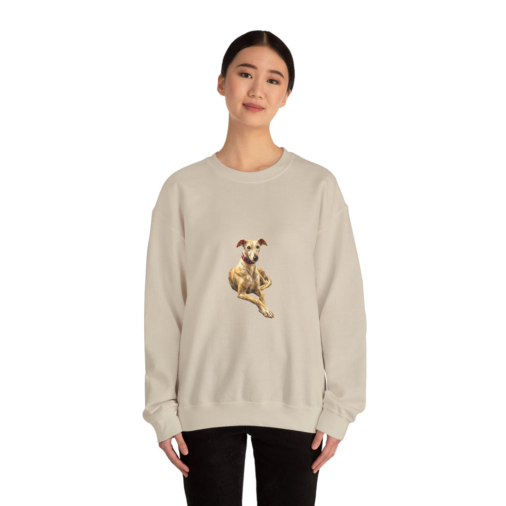 Icon Dog Galgo ABU Crewneck Sweatshirt
