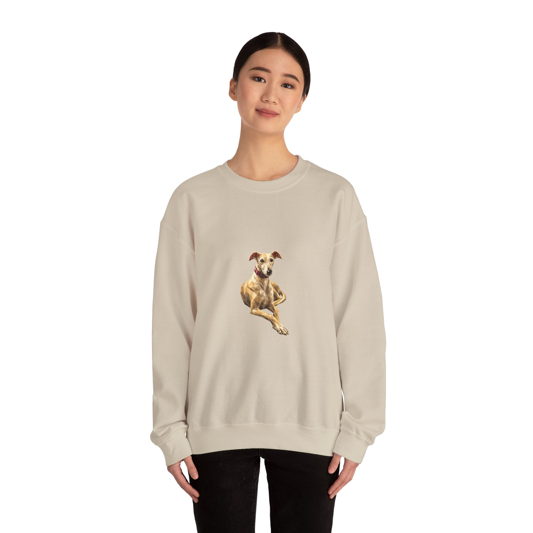 Icon Dog Galgo ABU Crewneck Sweatshirt