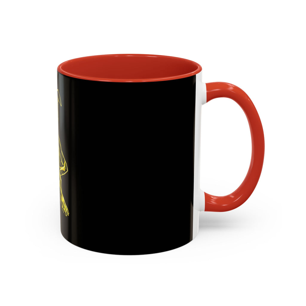 Icon Dog Galgo ABU Black Accent Coffee Mug