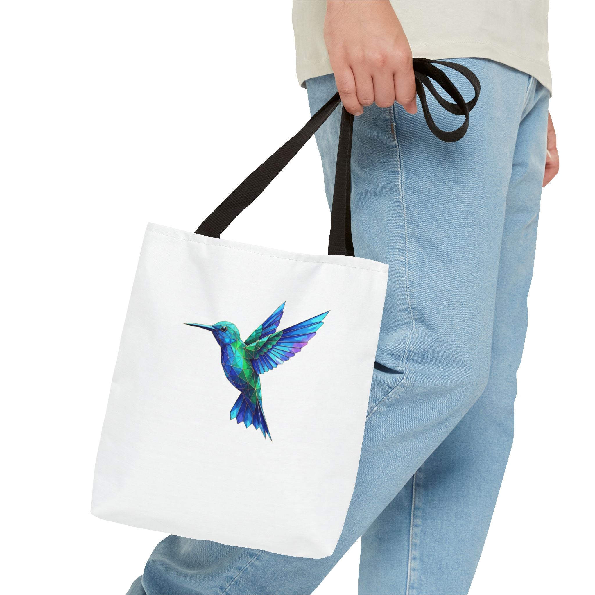 Icon Hummingbird Art Tote Bag