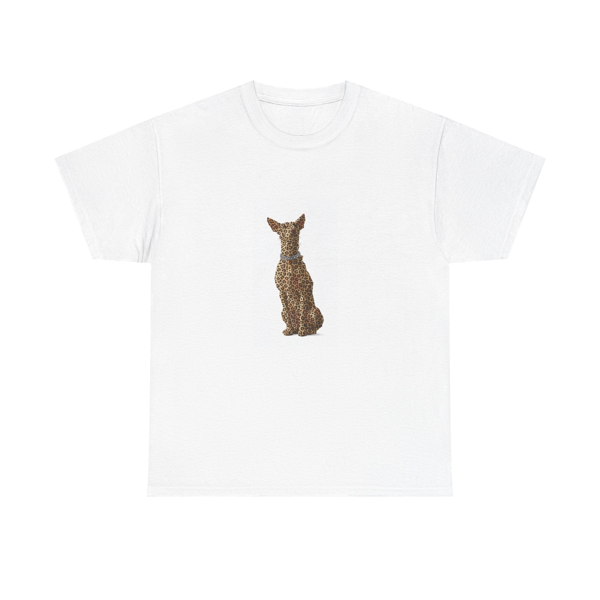 Icon Dog Podenco tiger Karma Unisex Heavy Cotton Tee