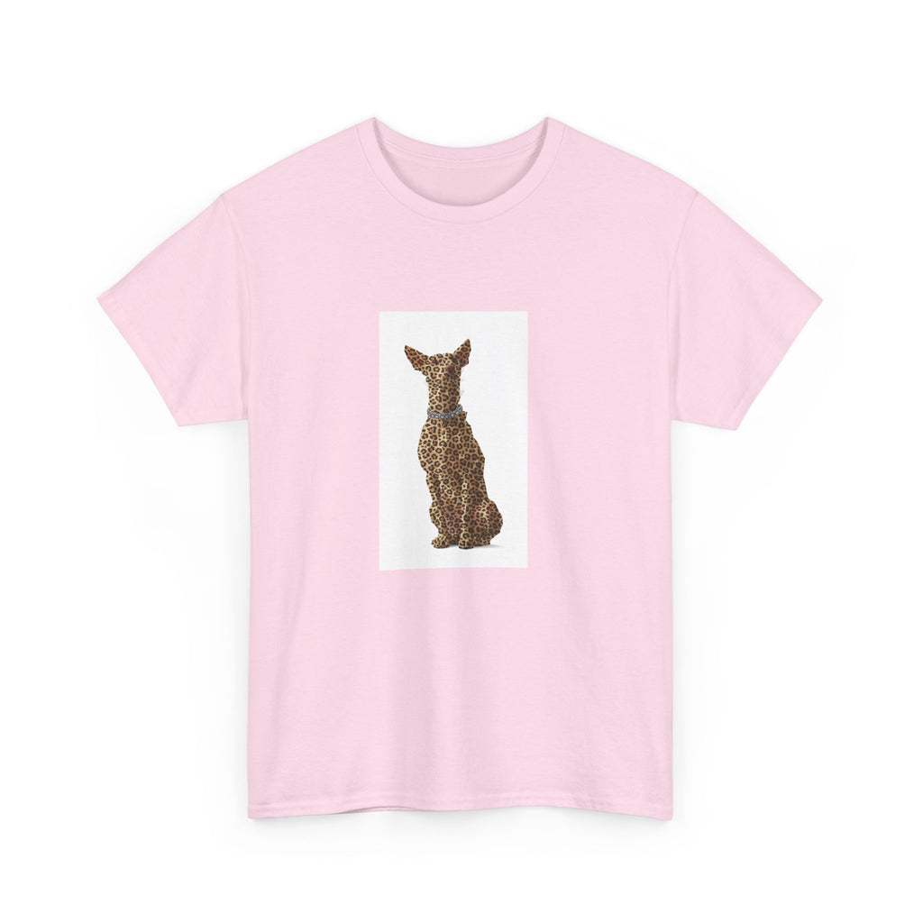 Icon Dog Podenco tiger Karma Unisex Heavy Cotton Tee