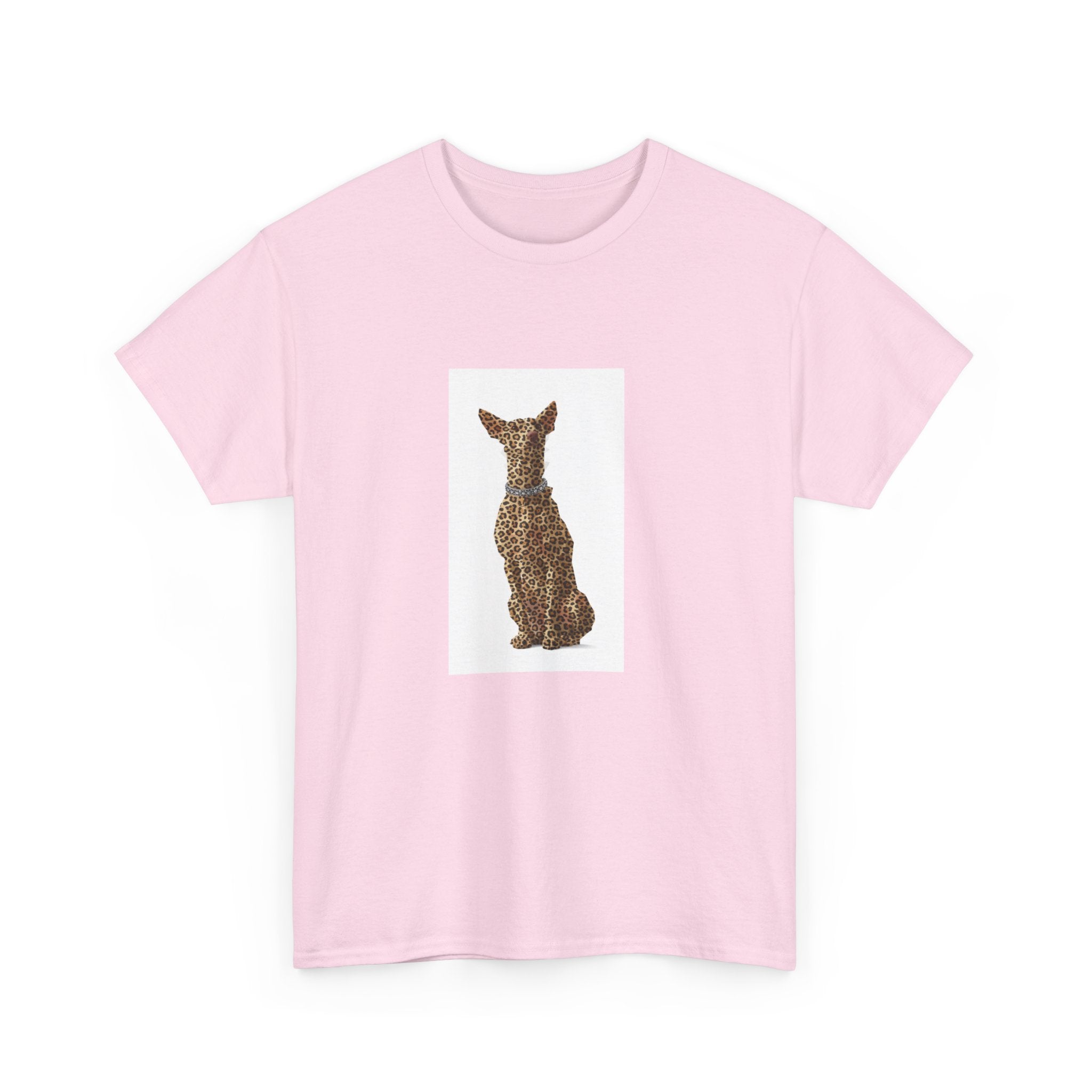 Icon Dog Podenco tiger Karma Unisex Heavy Cotton Tee