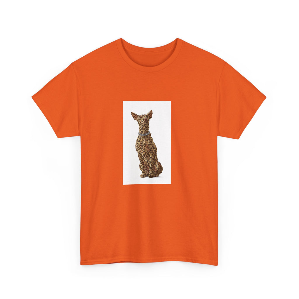 Icon Dog Podenco tiger Karma Unisex Heavy Cotton Tee