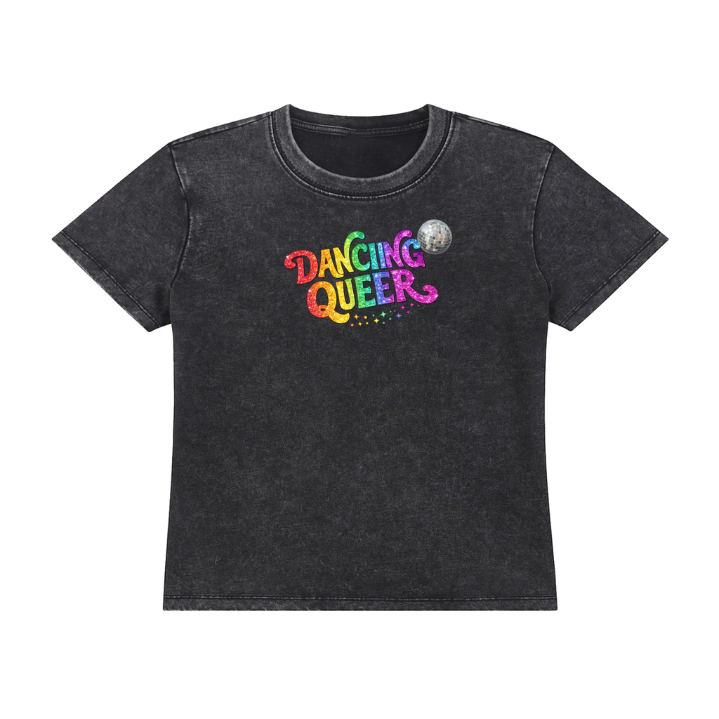 Vintage Wash Dancing Queer