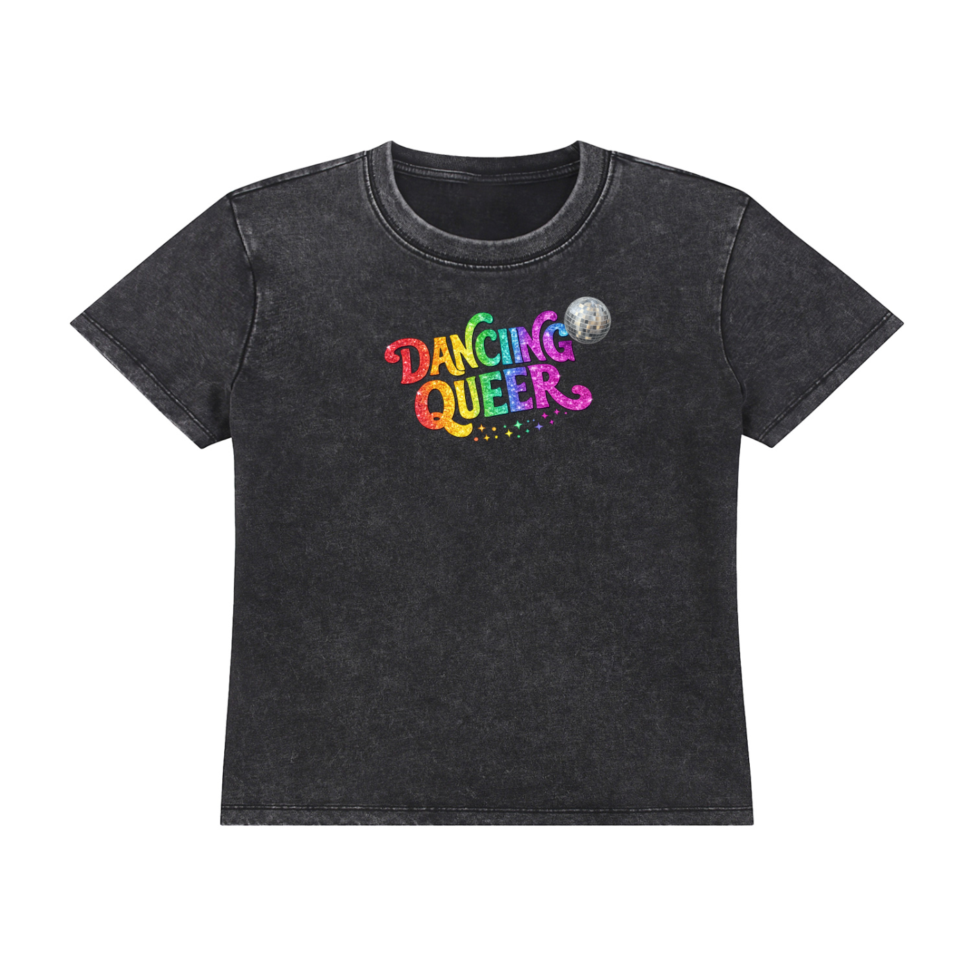 Vintage Wash Dancing Queer