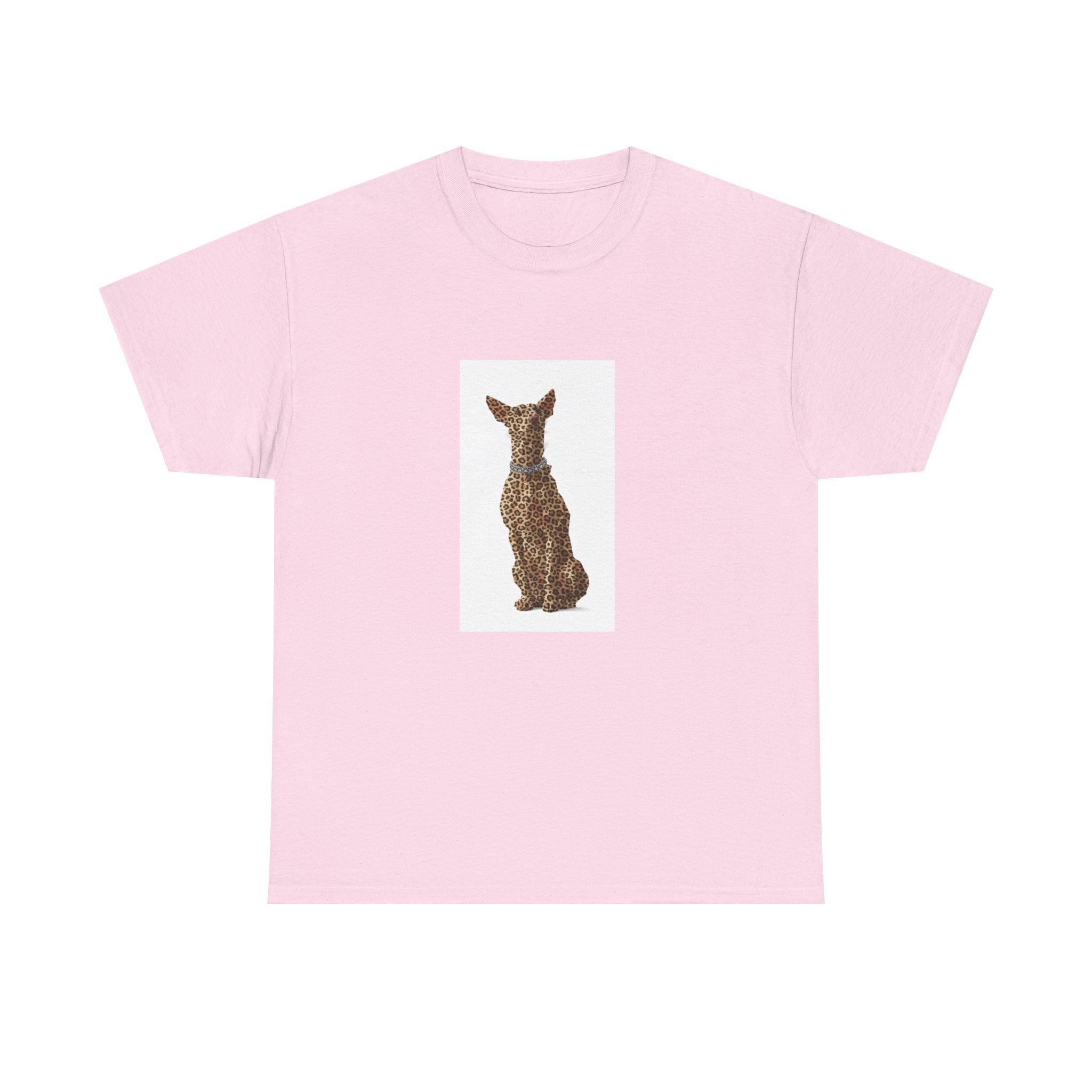 Icon Dog Podenco tiger Karma Unisex Heavy Cotton Tee