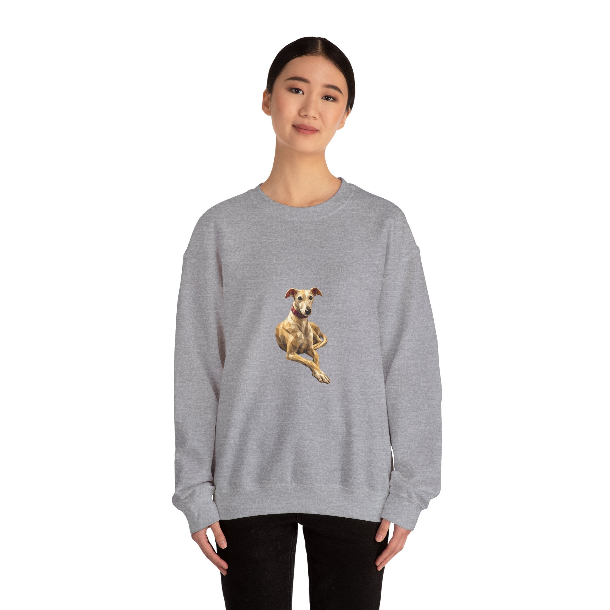 Icon Dog Galgo ABU Crewneck Sweatshirt