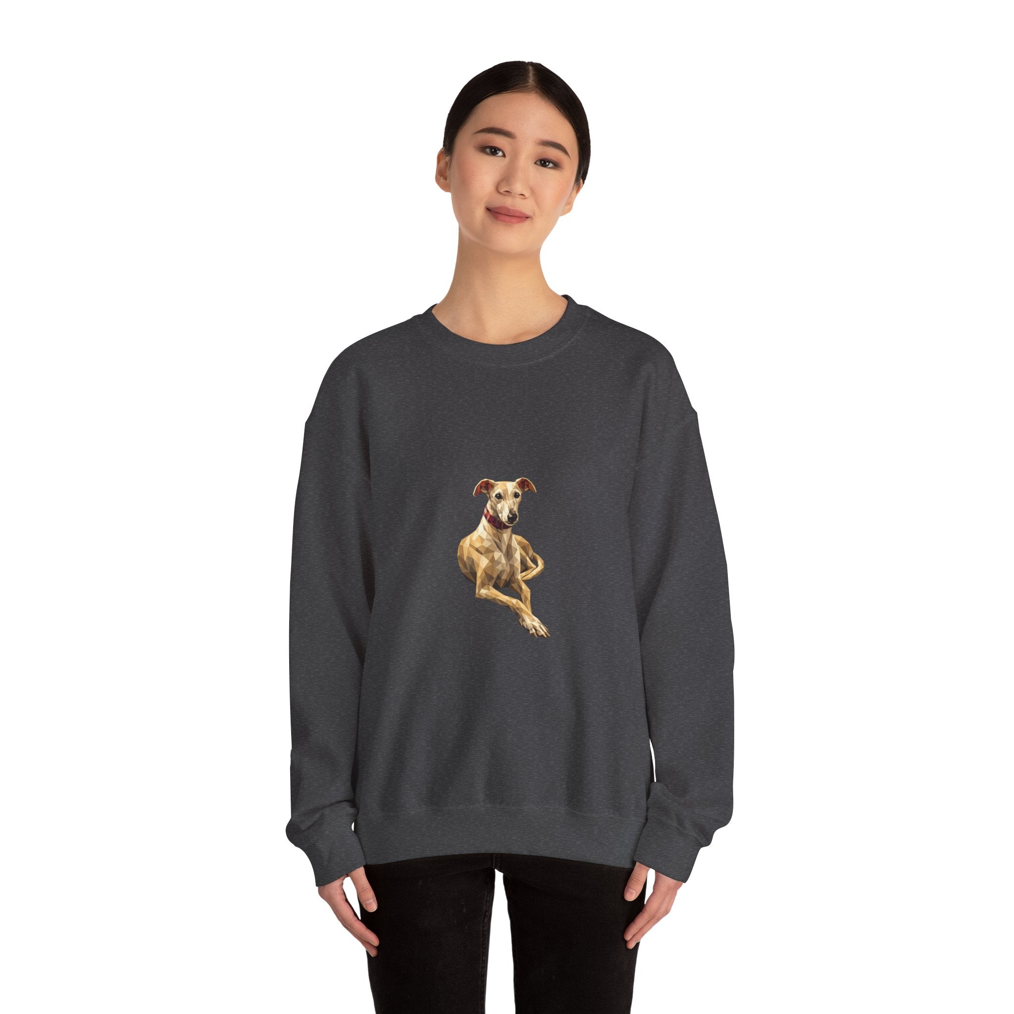 Icon Dog Galgo ABU Crewneck Sweatshirt