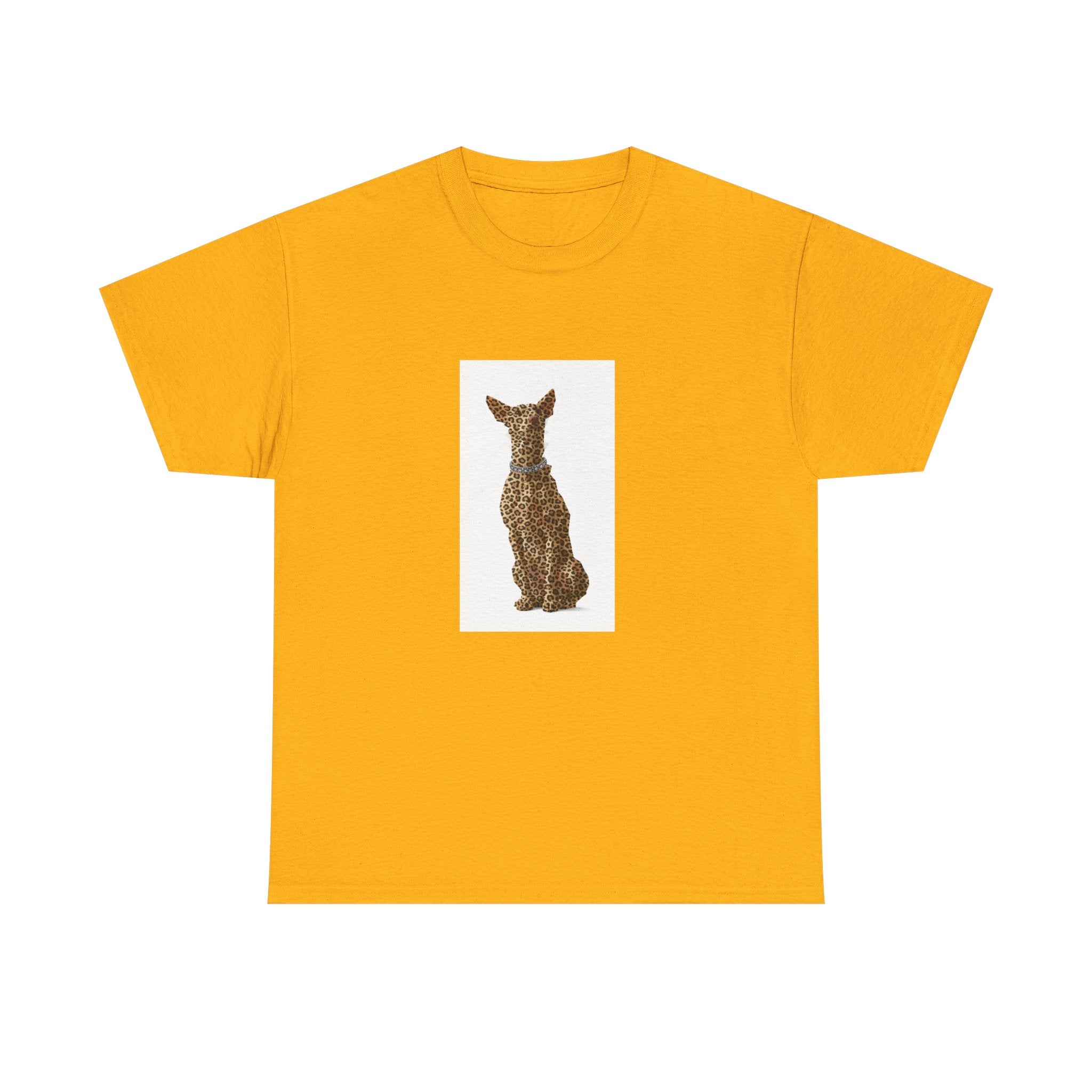 Icon Dog Podenco tiger Karma Unisex Heavy Cotton Tee