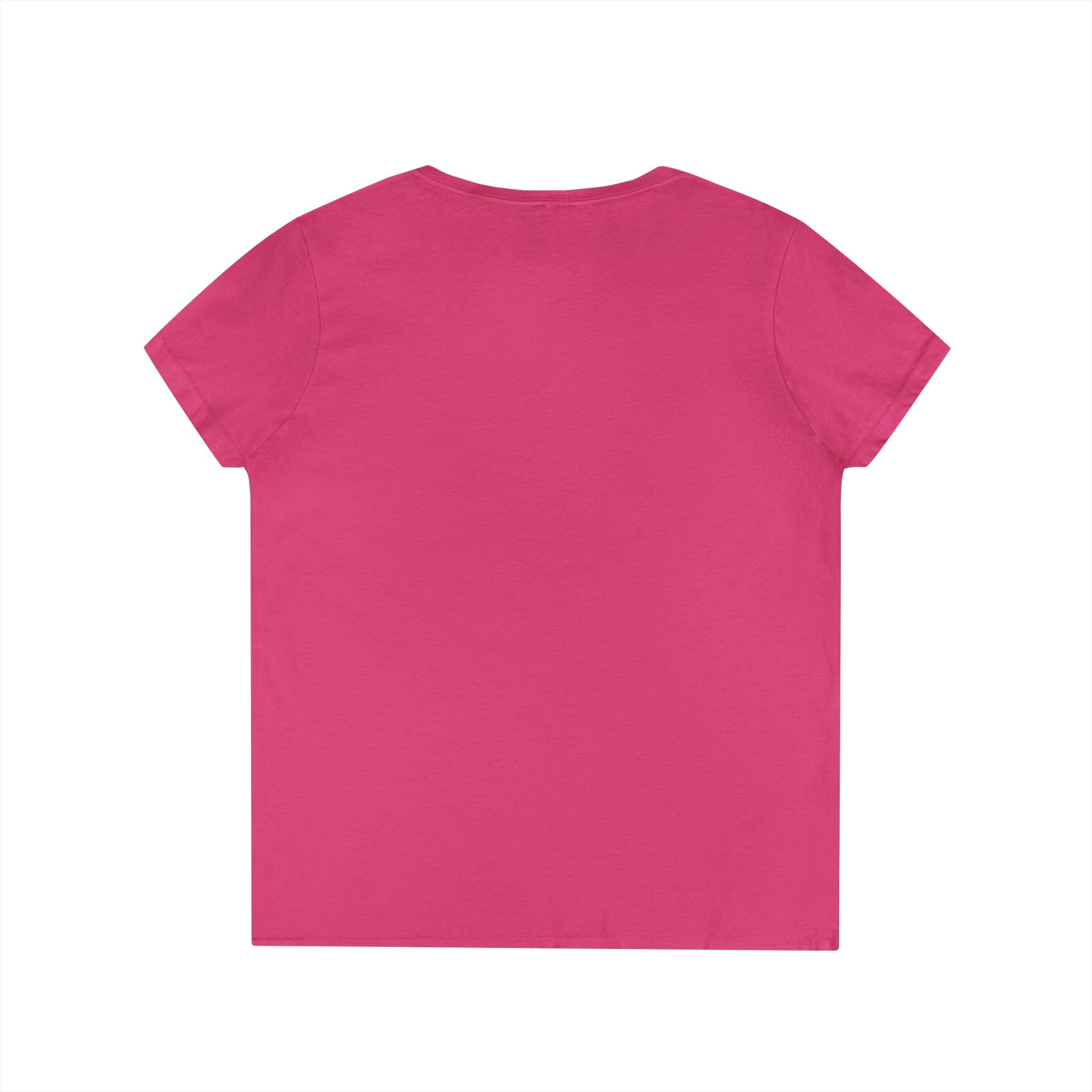 Hummingbird Watercolor Ladies' V-Neck Tee
