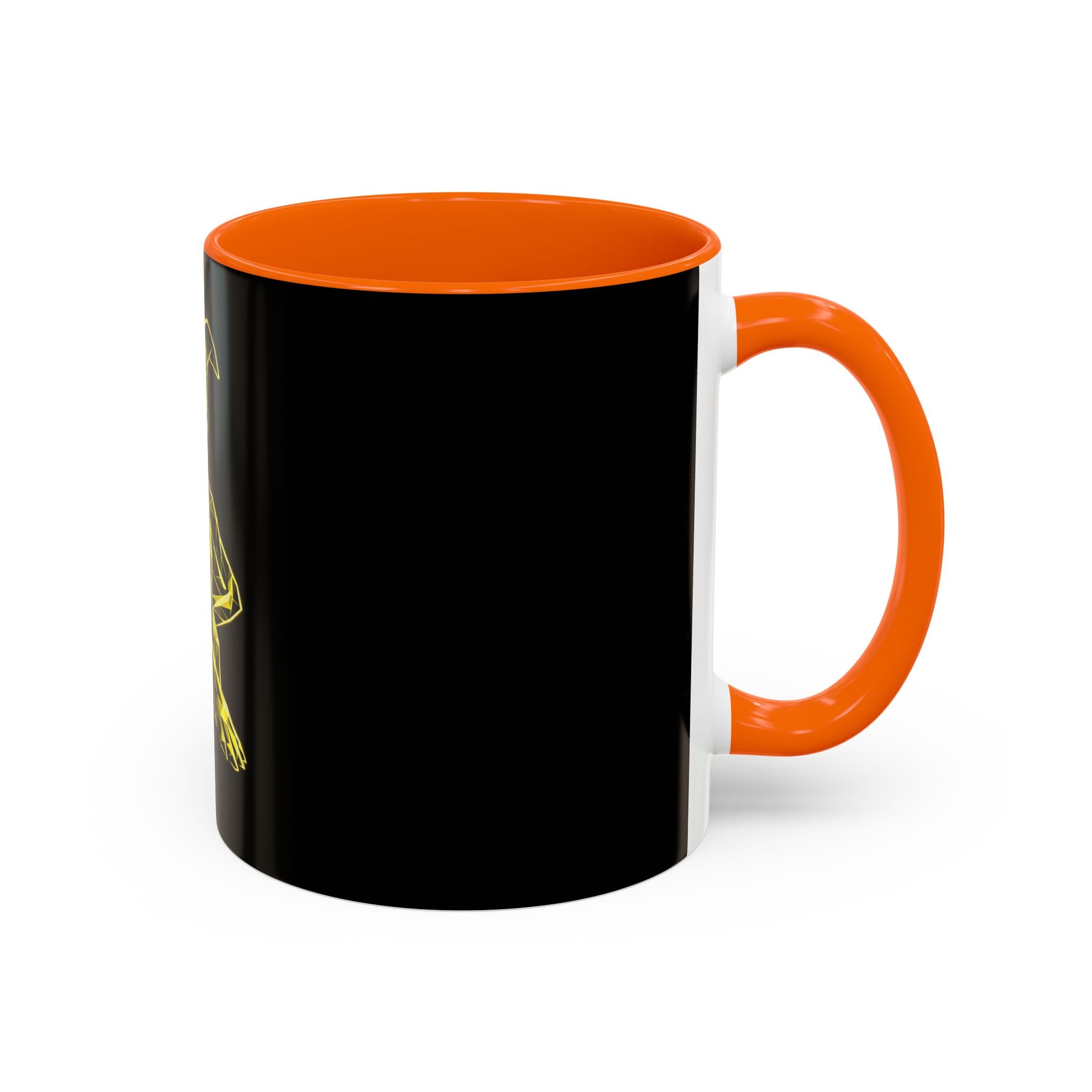 Icon Dog Galgo ABU Black Accent Coffee Mug