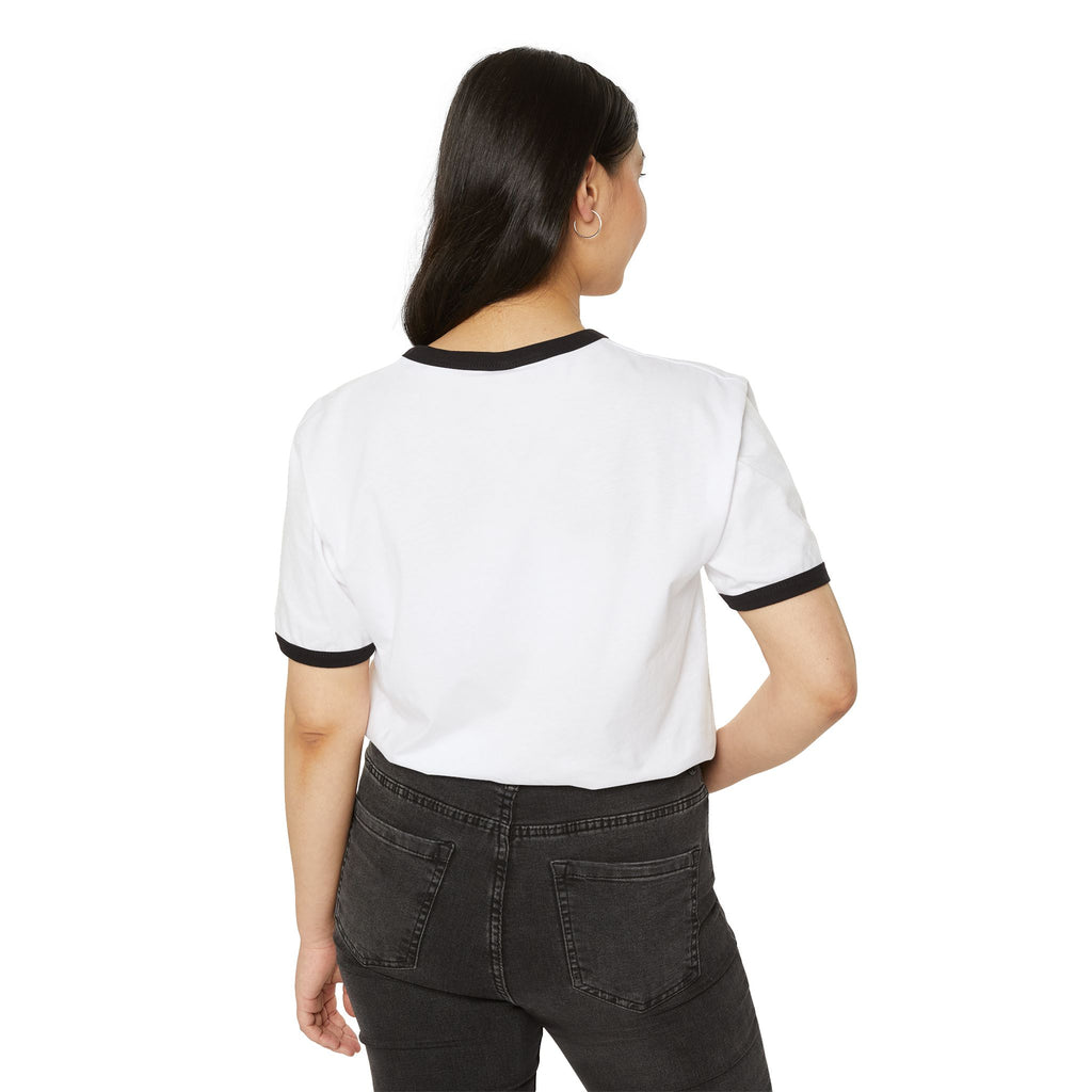 Maspalomas Ringer T-Shirt — Retro Beach Vacation Tee
