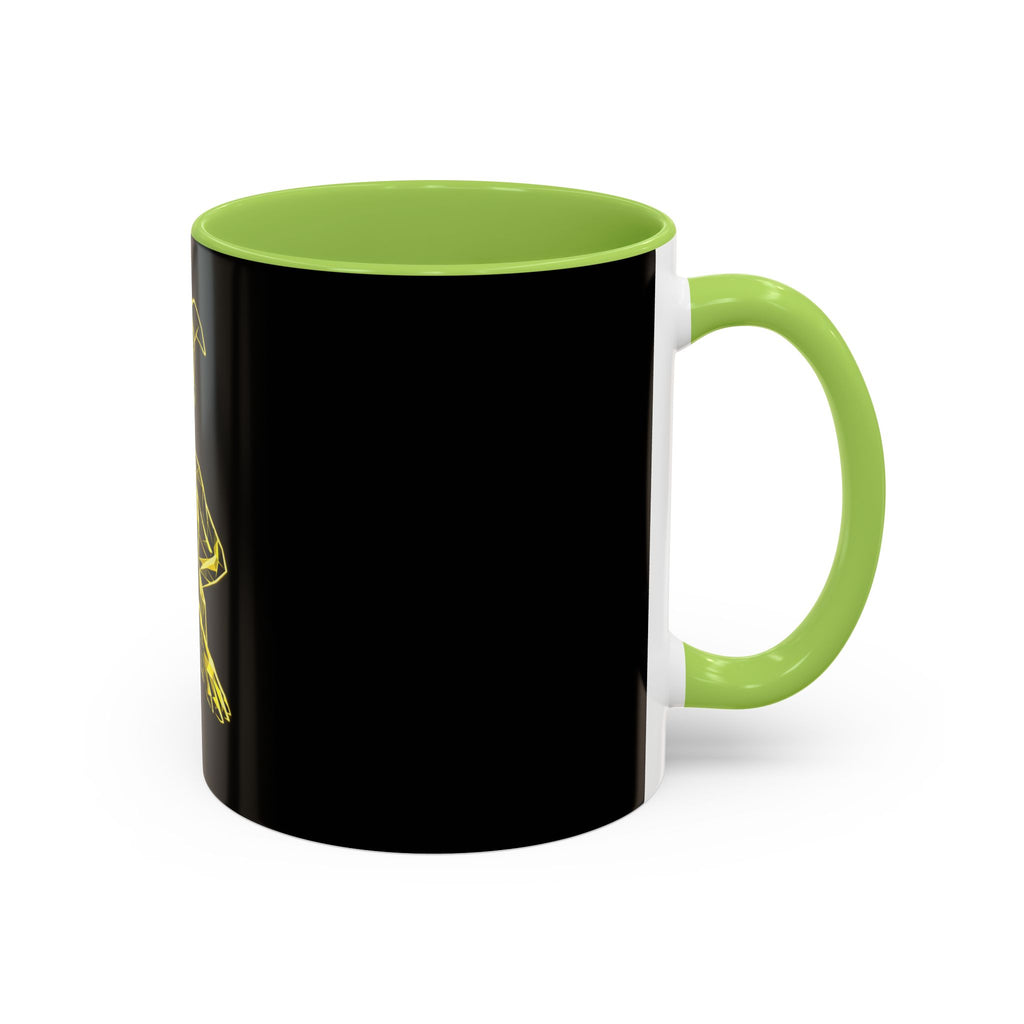 Icon Dog Galgo ABU Black Accent Coffee Mug