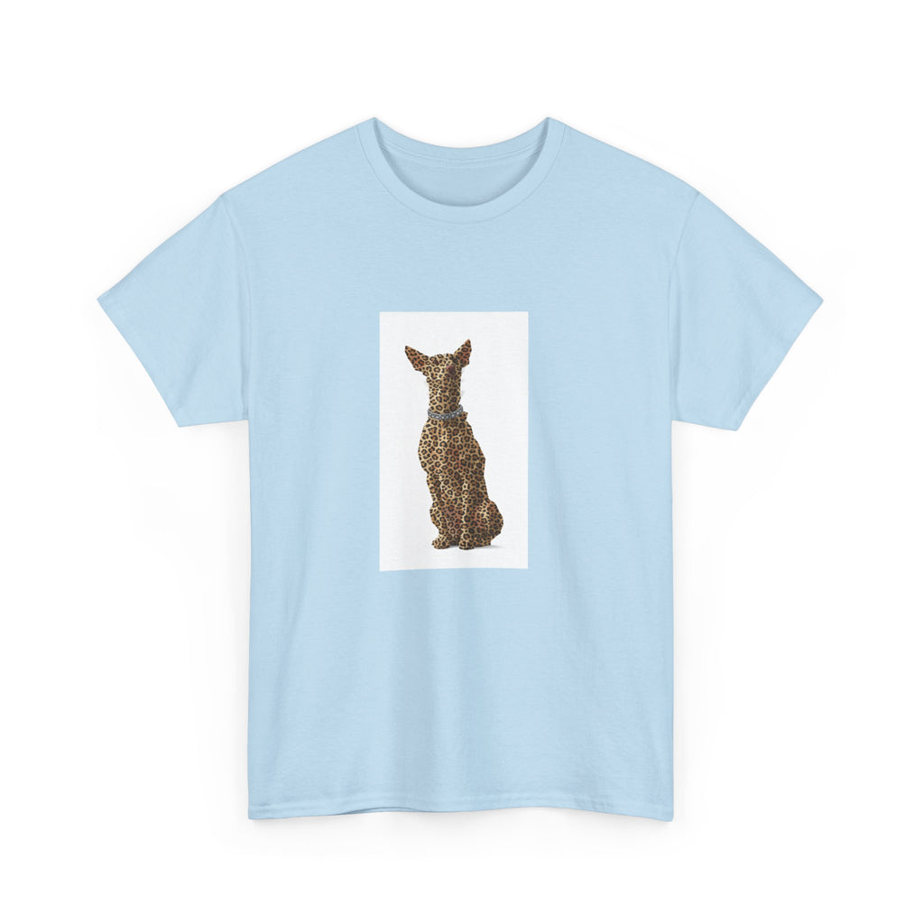 Icon Dog Podenco tiger Karma Unisex Heavy Cotton Tee