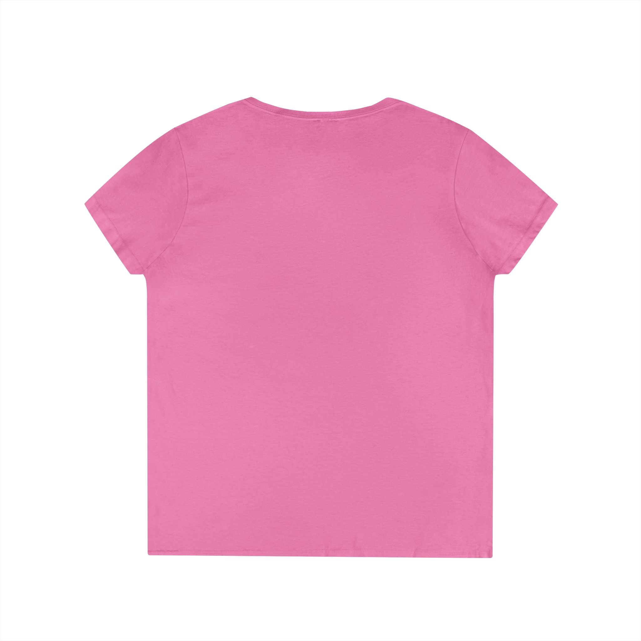 Hummingbird Watercolor Ladies' V-Neck Tee