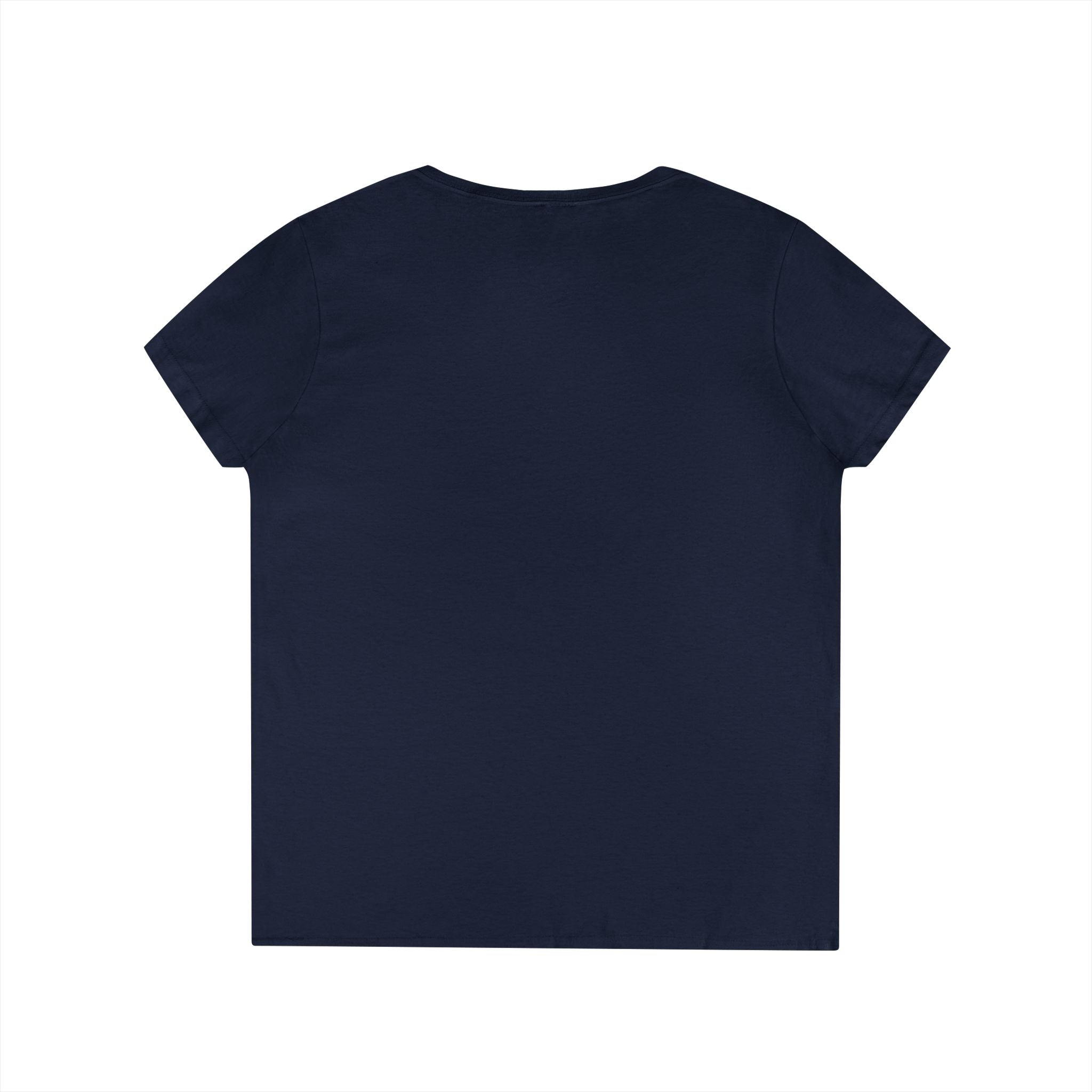 Hummingbird Watercolor Ladies' V-Neck Tee