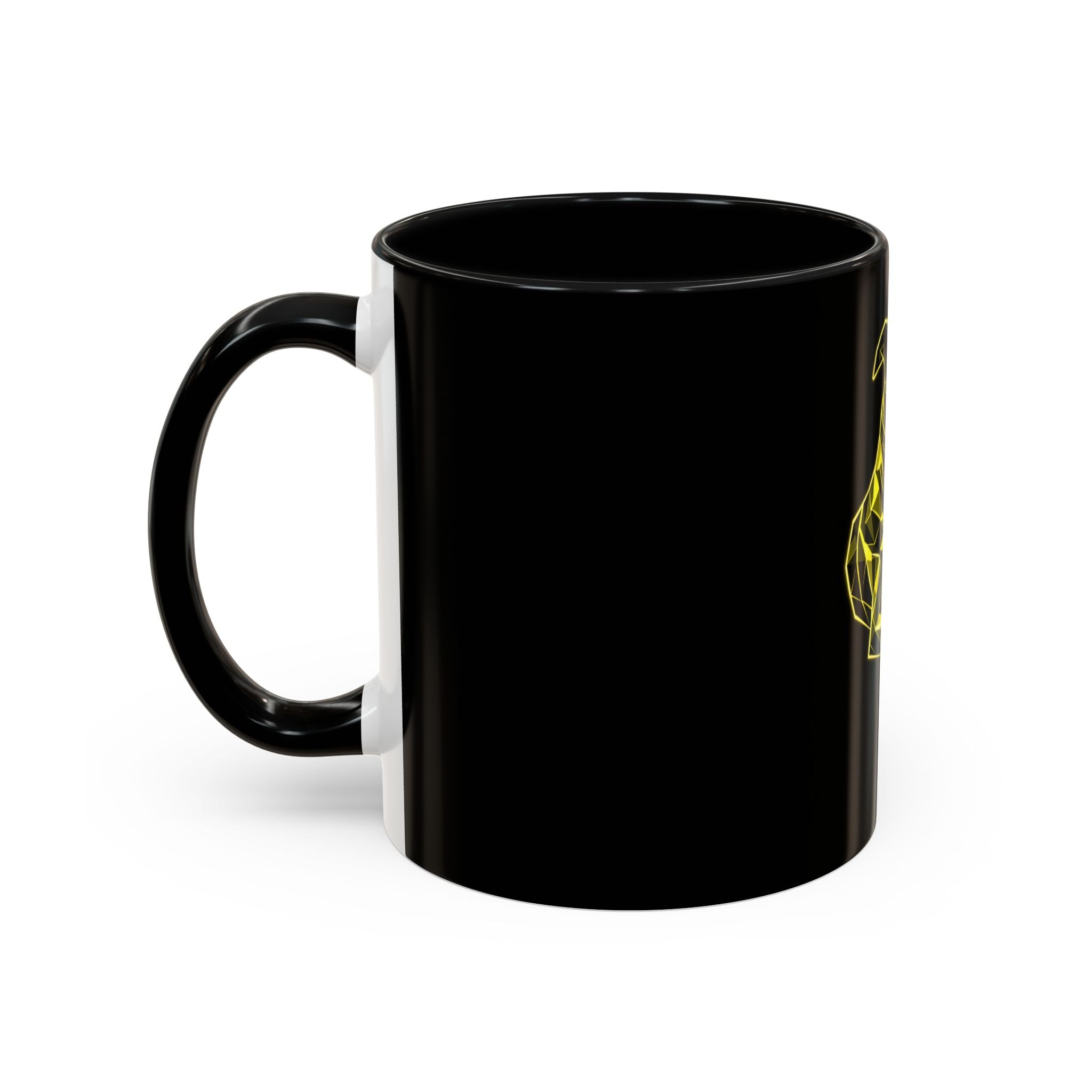 Icon Dog Galgo ABU Black Accent Coffee Mug