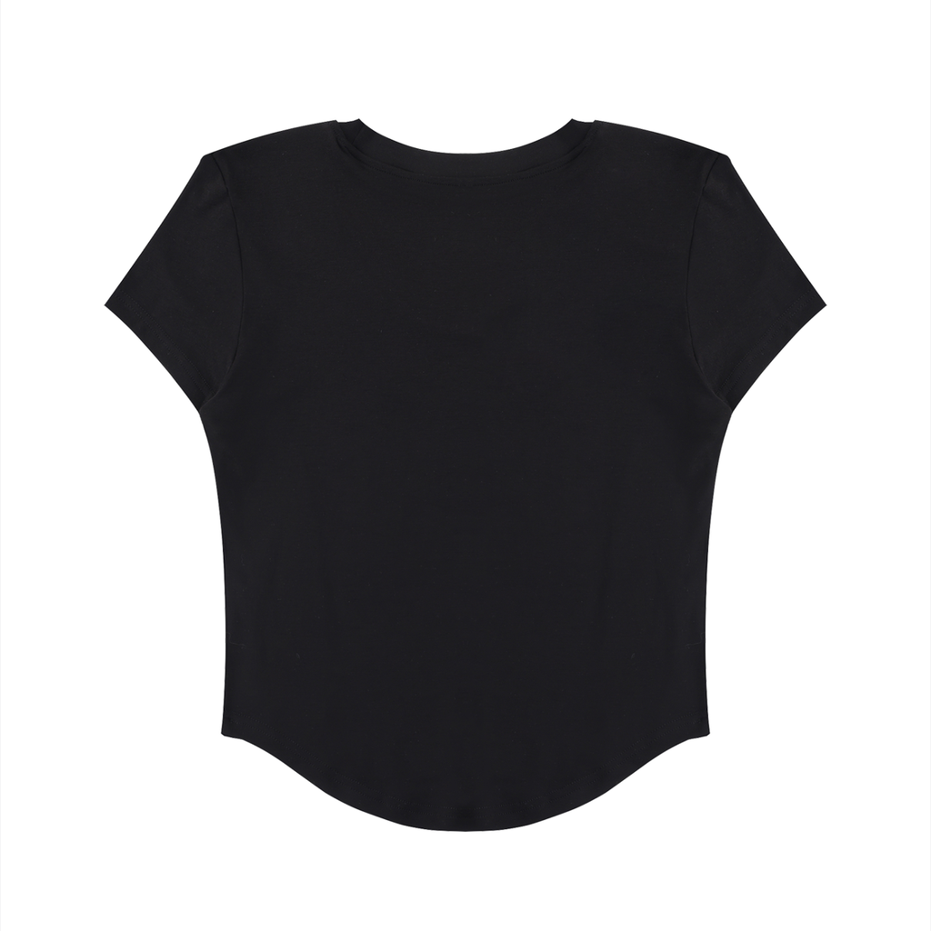 Dancing Queer Paneled Crop T-Shirt