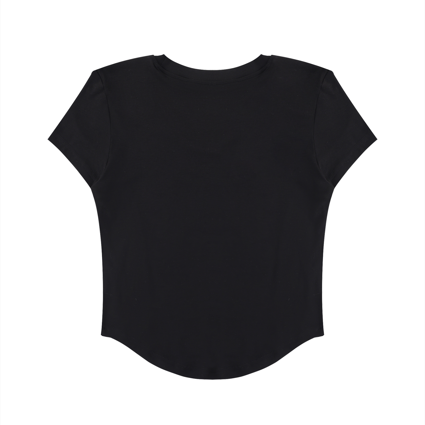Dancing Queer Paneled Crop T-Shirt