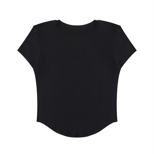 Dancing Queer Paneled Crop T-Shirt