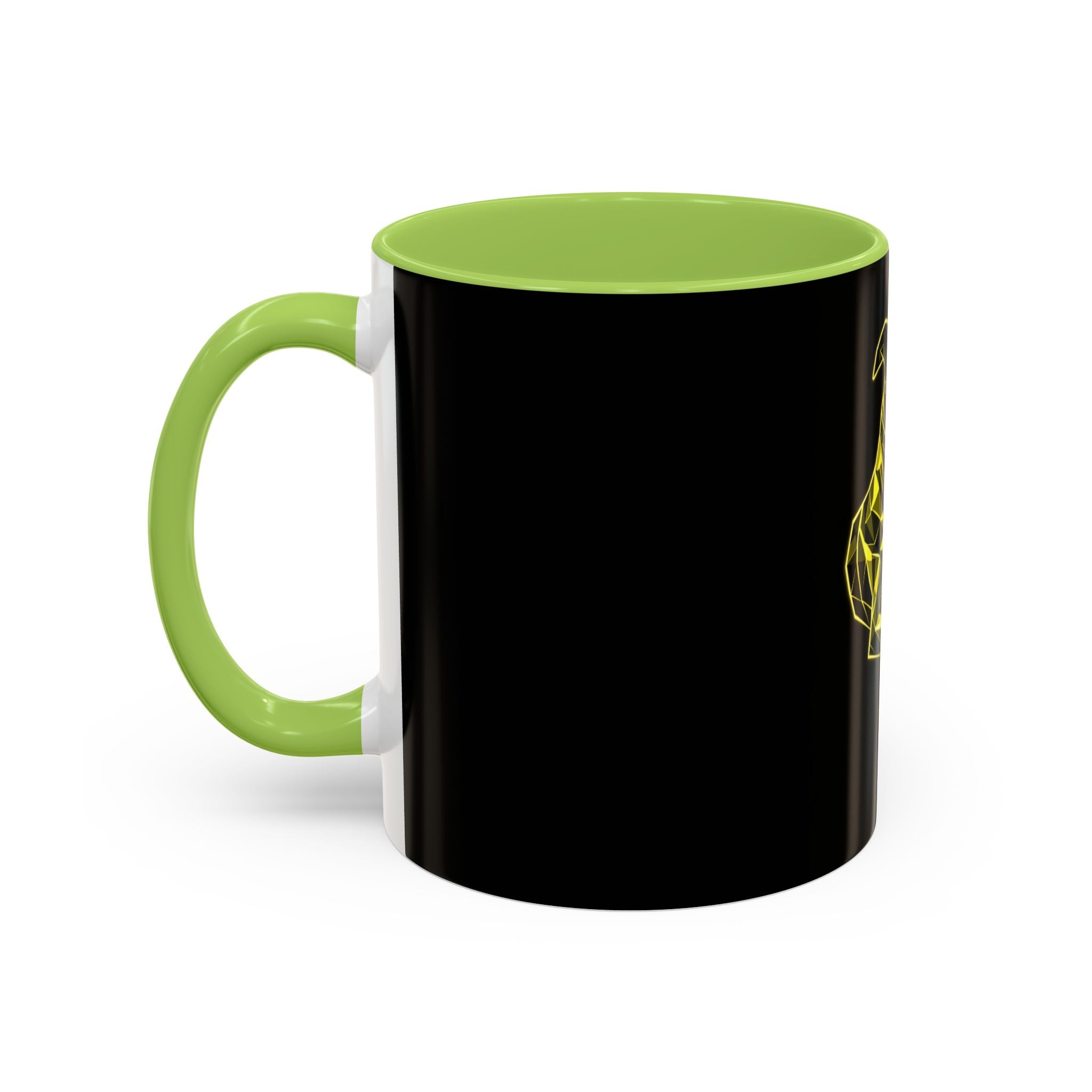 Icon Dog Galgo ABU Black Accent Coffee Mug