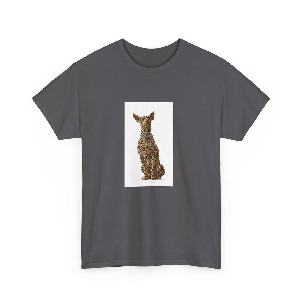 Icon Dog Podenco tiger Karma Unisex Heavy Cotton Tee
