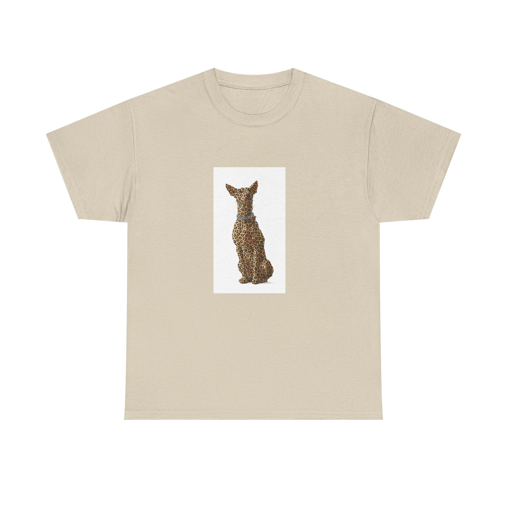 Icon Dog Podenco tiger Karma Unisex Heavy Cotton Tee