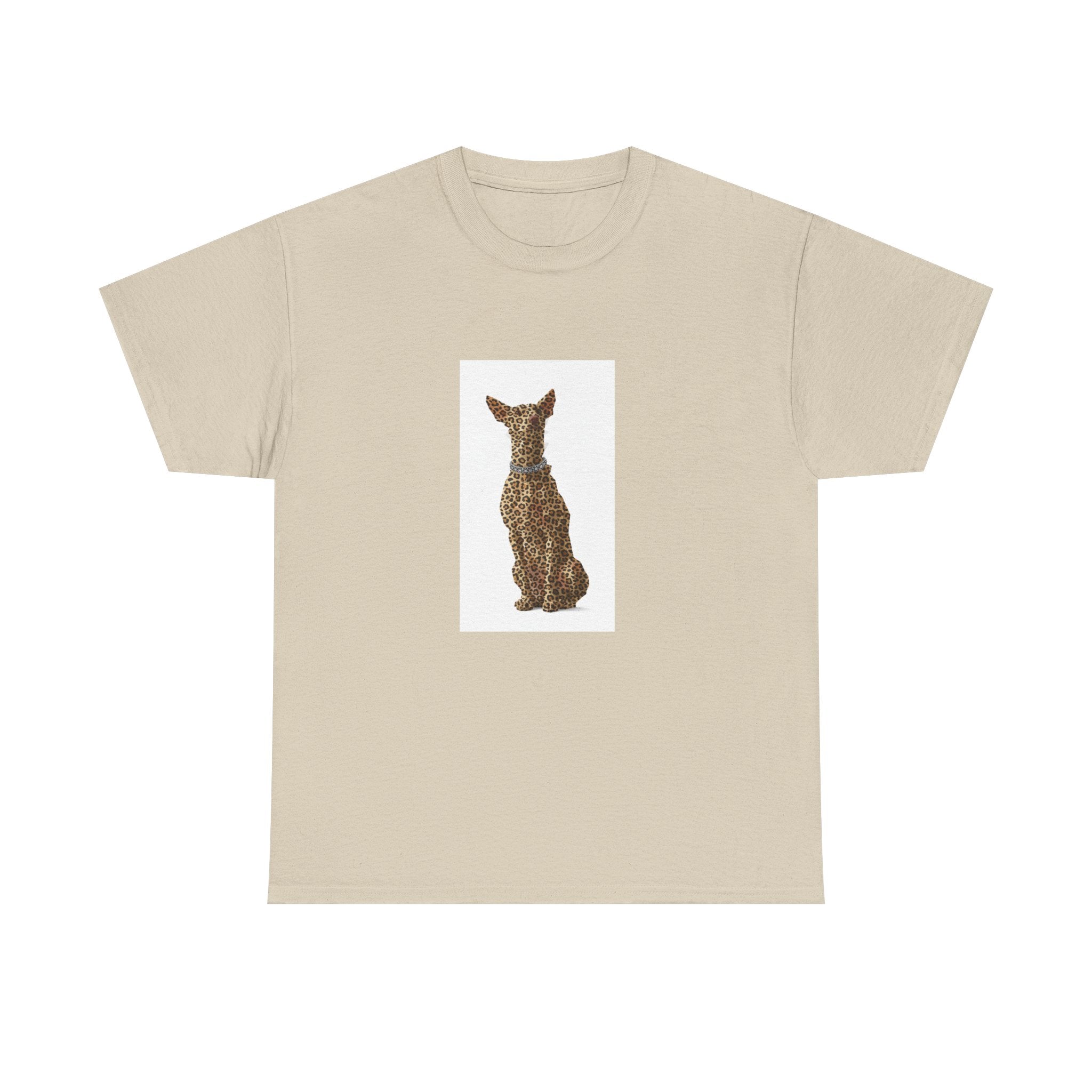 Icon Dog Podenco tiger Karma Unisex Heavy Cotton Tee