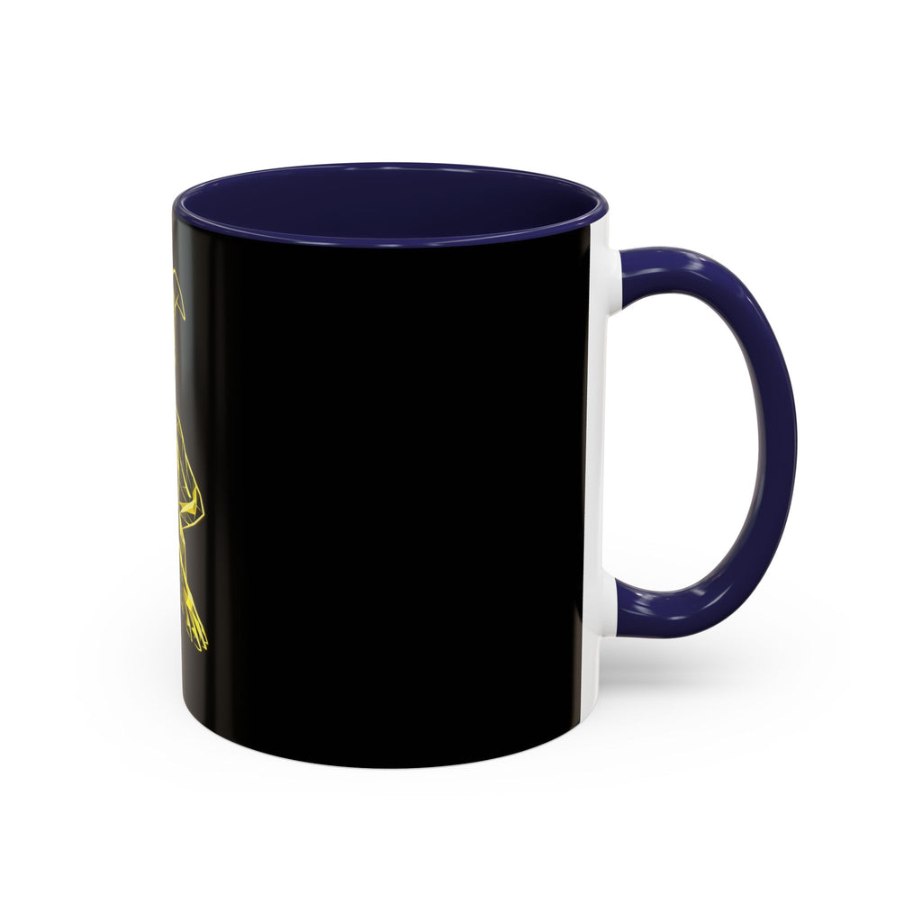 Icon Dog Galgo ABU Black Accent Coffee Mug