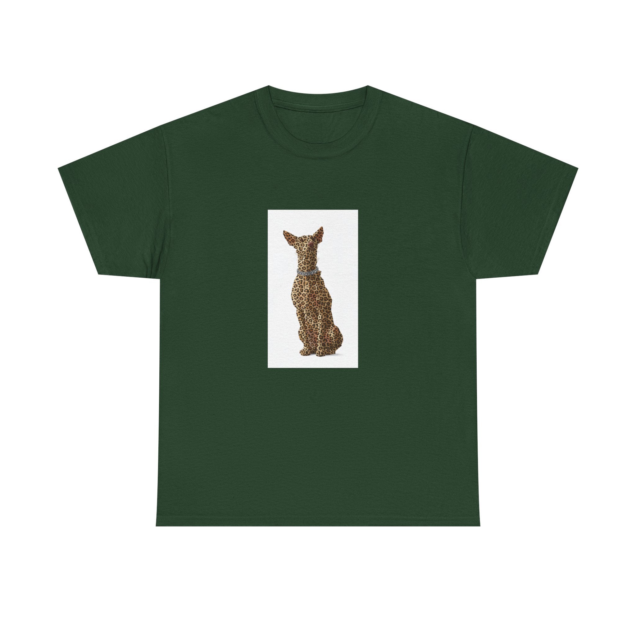 Icon Dog Podenco tiger Karma Unisex Heavy Cotton Tee