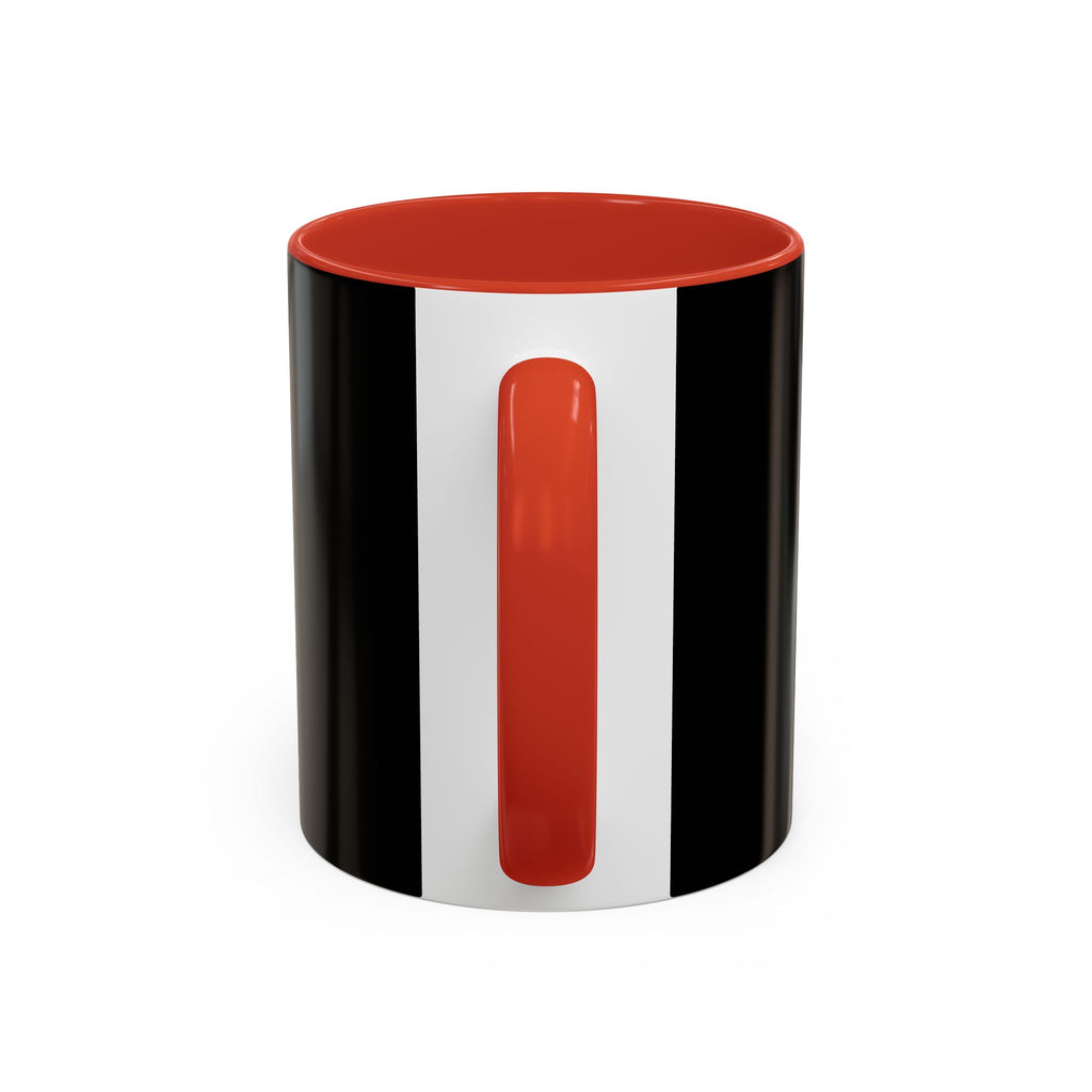 Icon Dog Galgo ABU Black Accent Coffee Mug