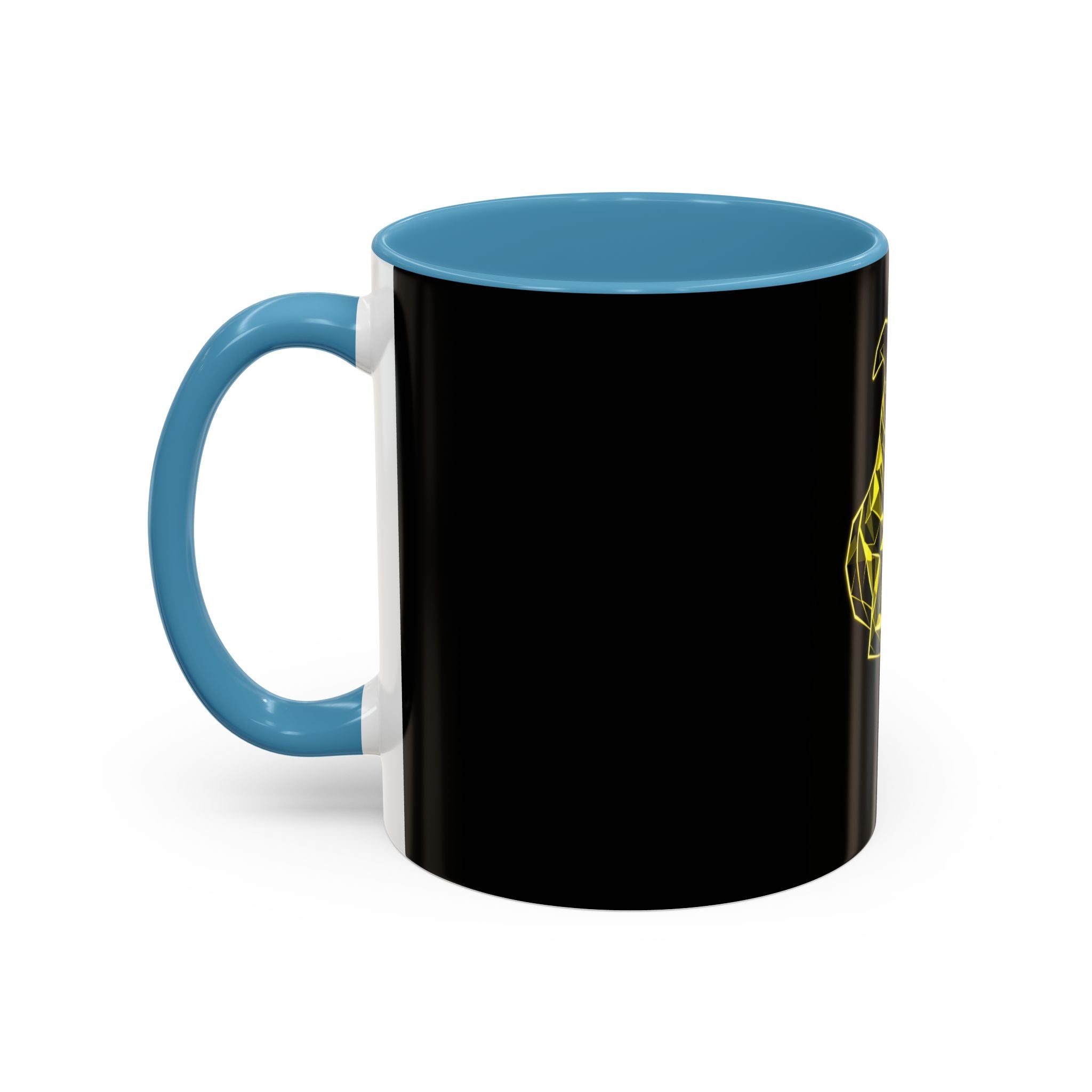 Icon Dog Galgo ABU Black Accent Coffee Mug