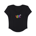 Dancing Queer Paneled Crop T-Shirt